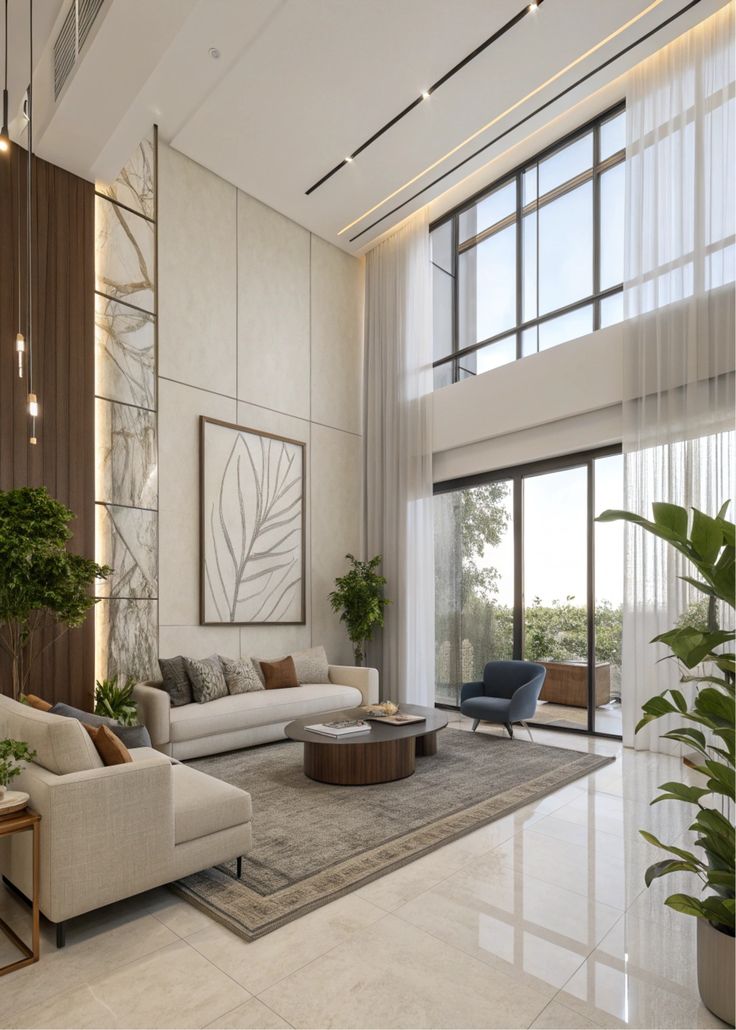 Интерьер гостиной