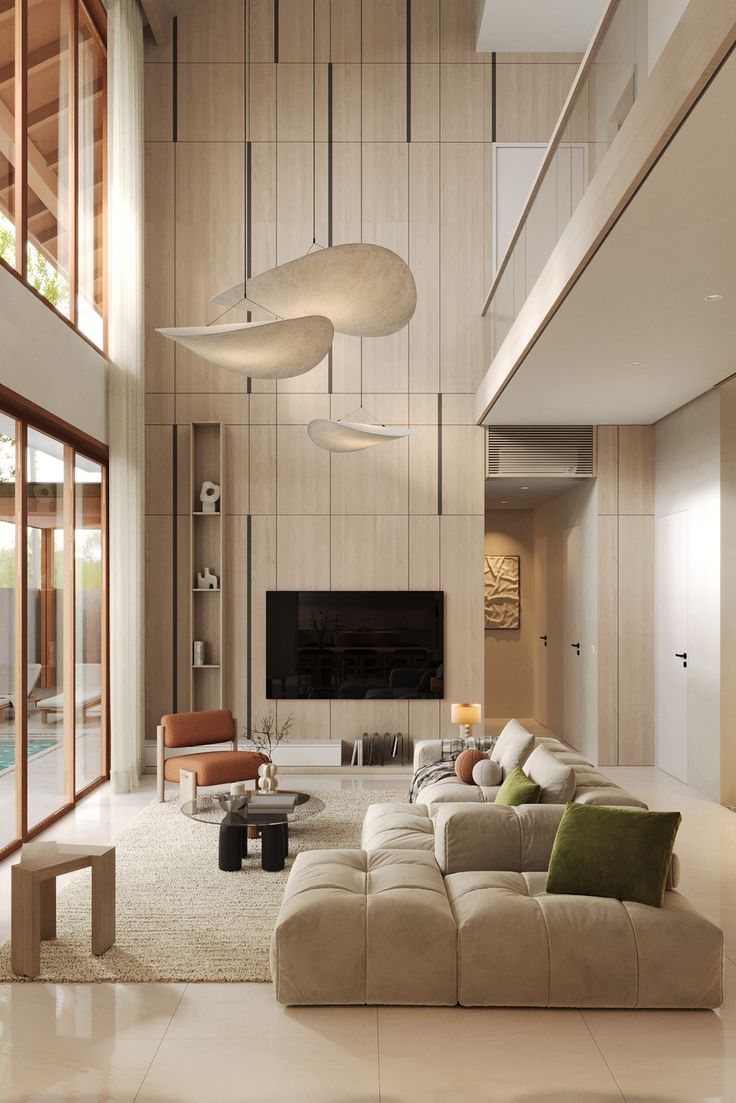 𝐓𝐄𝐑𝐑𝐀 𝐇𝐎𝐌𝐄 _ LIVING ROOM & KITCHEN DESIGN – Copy